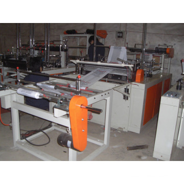 Heat Sealing Cold Cutting Rolling Bag-Making Machine